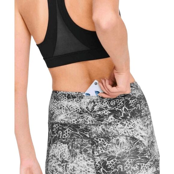 LULULEMON ATHLETICA Fast & Free 7/8 Tight II (Non-Reflective) Size 4 - Picture 5 of 7